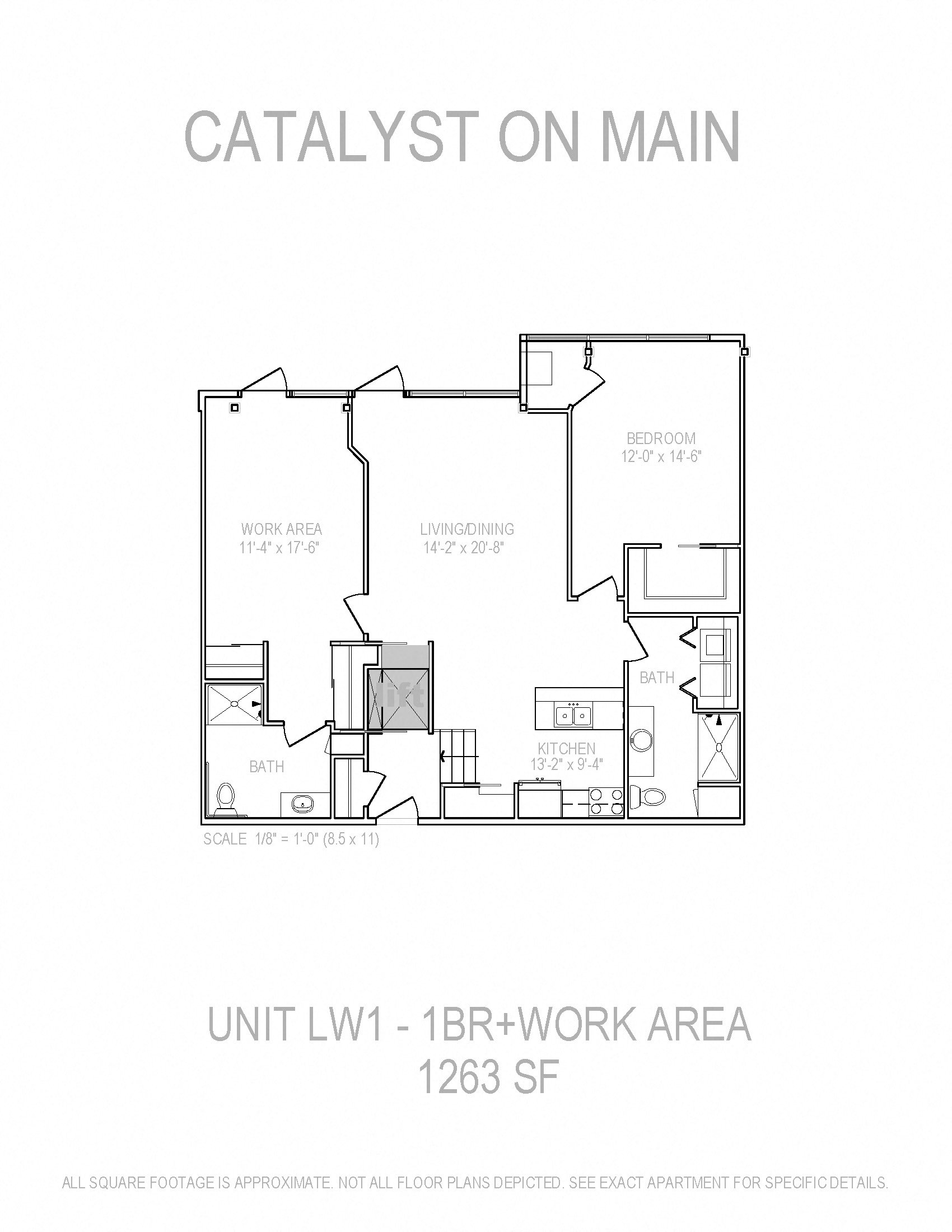 641 W. Main Street Studio-3 Beds Apartment, PetFriendly for Rent - Photo Gallery 68